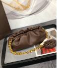 Клатч Bottega Veneta The Chain Pouch Fondente
